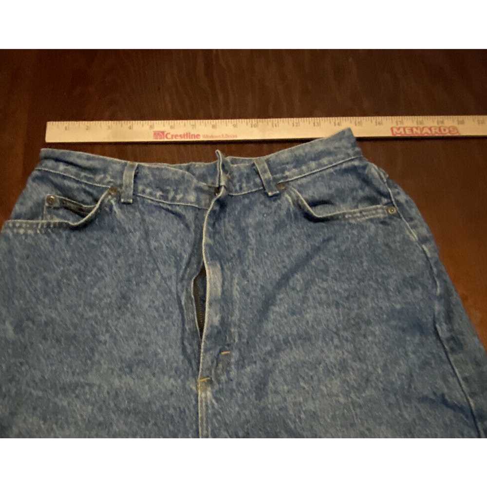 Vintage Lee Jeans Womens High Waist Mom Jeans. Ac… - image 5