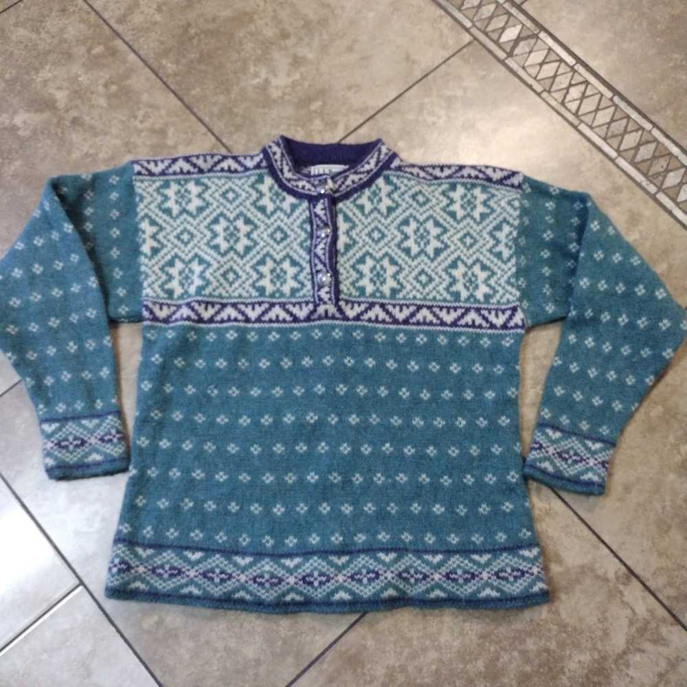 Vintage L.l bean sweater for women size M - image 1