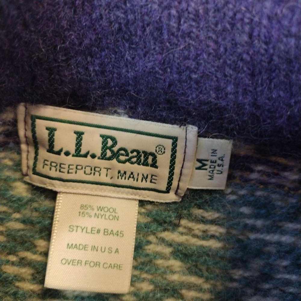 Vintage L.l bean sweater for women size M - image 2