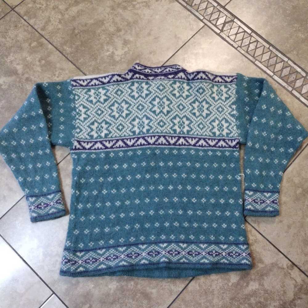 Vintage L.l bean sweater for women size M - image 3