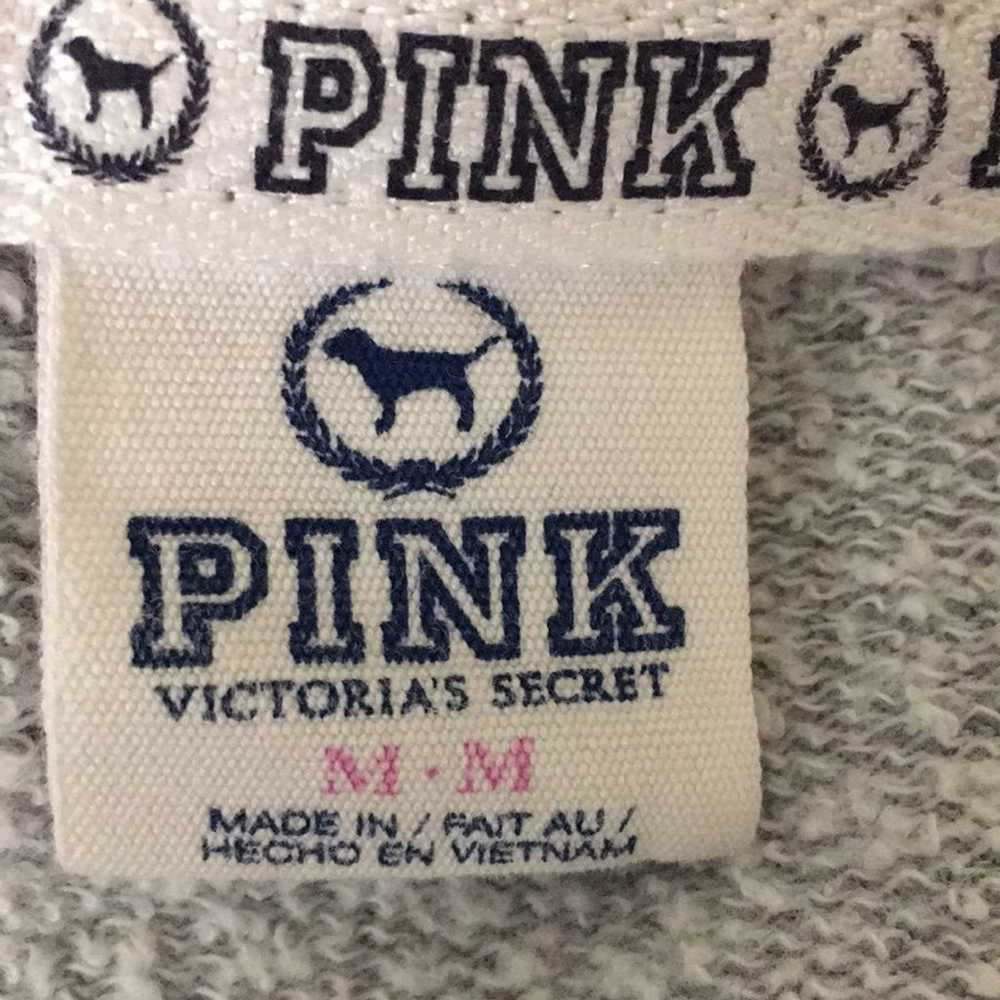 Vintage VS PINK cheetah sweatshirt - image 3