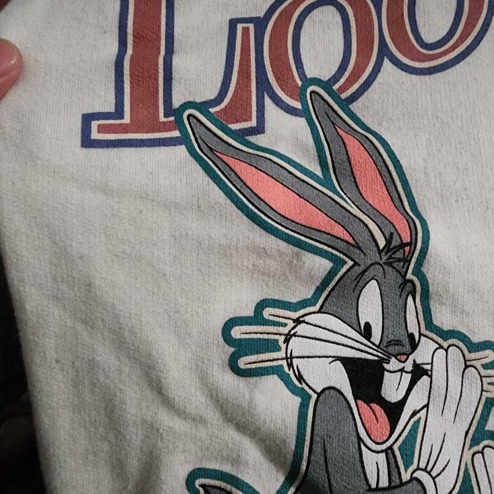 Vintage Looney Tunes Bugs Bunny and Taz Baseball … - image 10