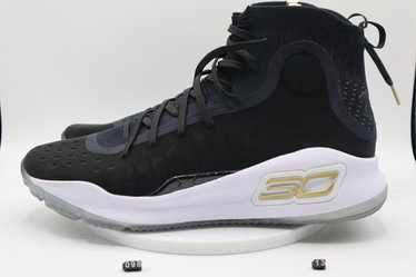 アンダーアーマー カリー4 curry4 ブラックゴールド白黒 Under Armour Curry 4 Retro | Foot Locker