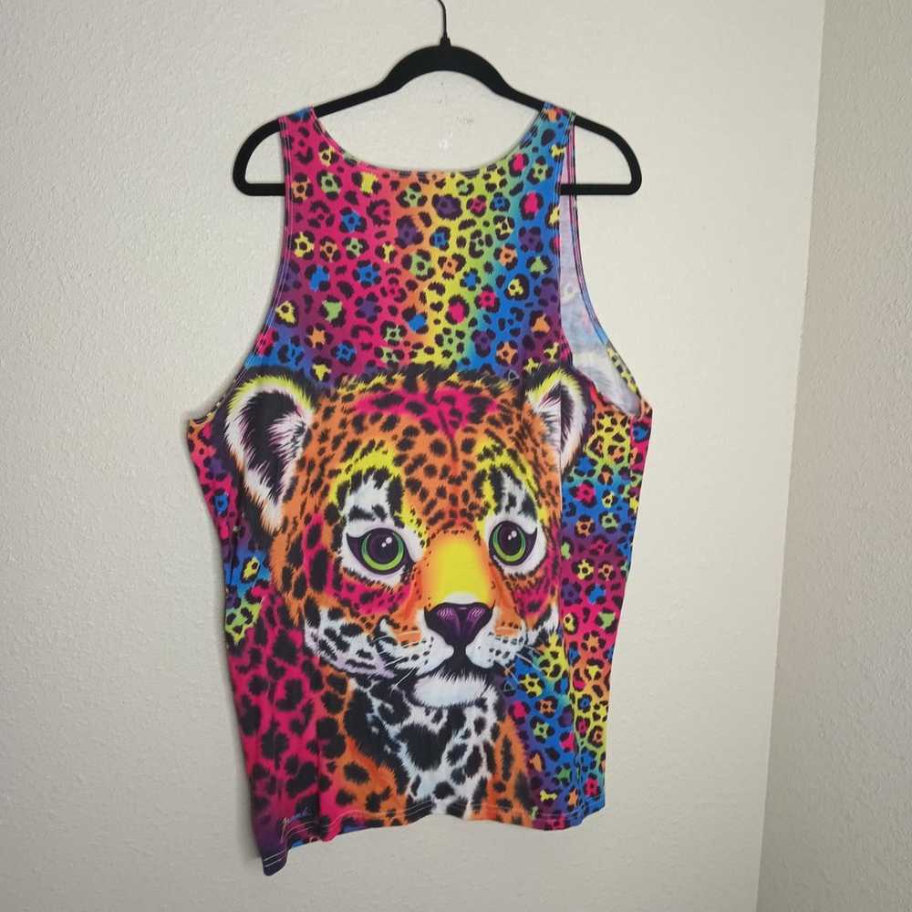 RageOn Rage On Lisa Frank Women's Rainbow Kitty A… - image 2