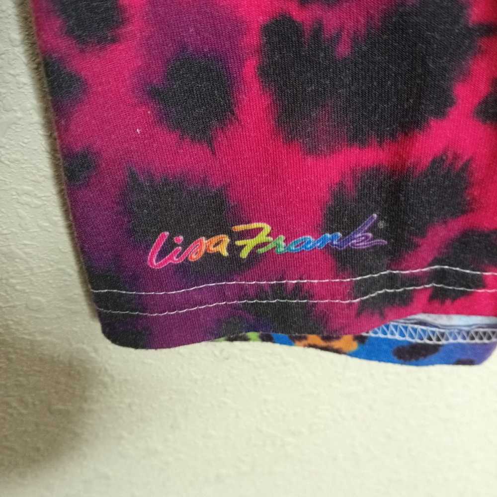 RageOn Rage On Lisa Frank Women's Rainbow Kitty A… - image 3