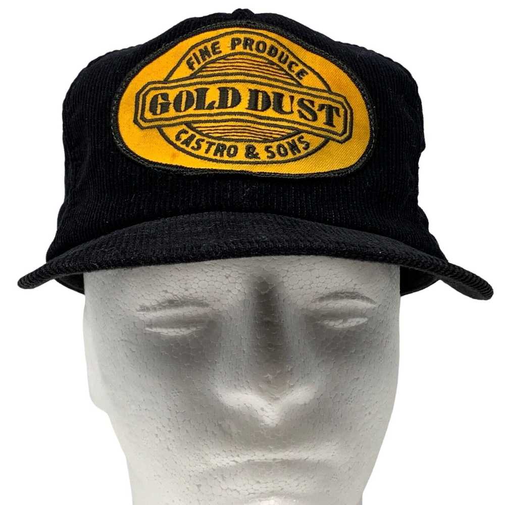 Vintage Vintage Gold Dust Castro & Sons Produce B… - image 2