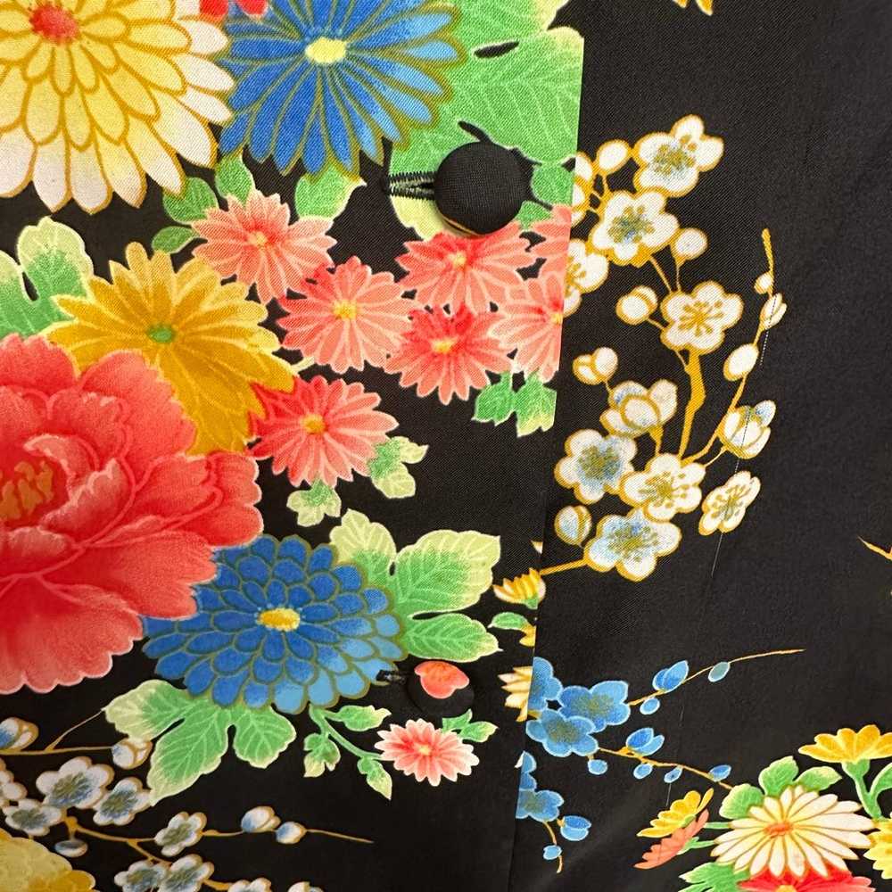 Vintage Mei Jan Of Hawaii floral top - image 4