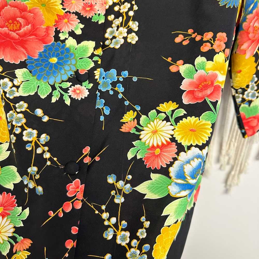 Vintage Mei Jan Of Hawaii floral top - image 5