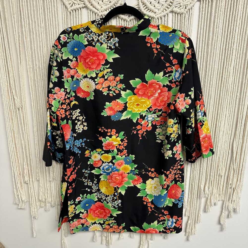 Vintage Mei Jan Of Hawaii floral top - image 6