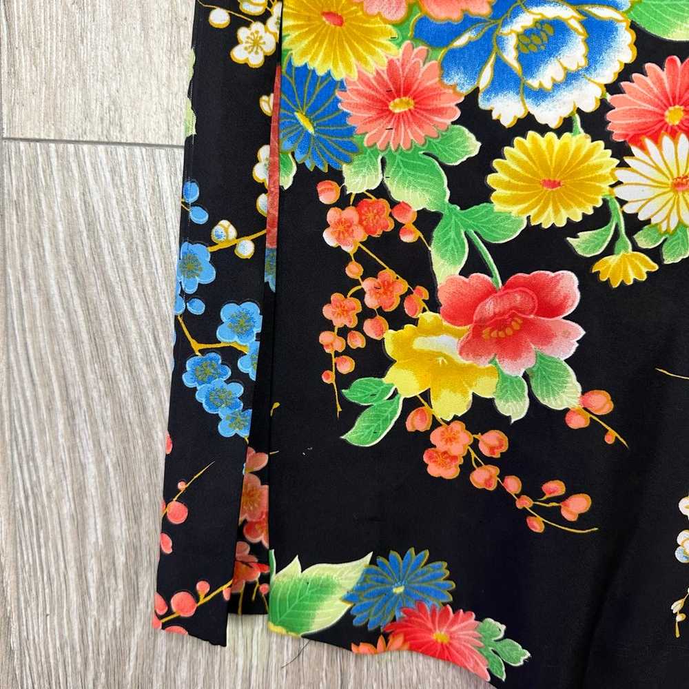 Vintage Mei Jan Of Hawaii floral top - image 8