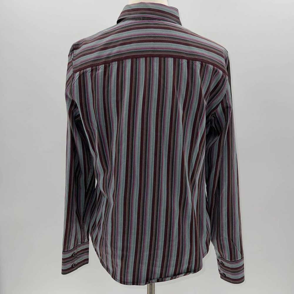 Vintage Robert Graham Cynthia Multicolored Stripe… - image 4