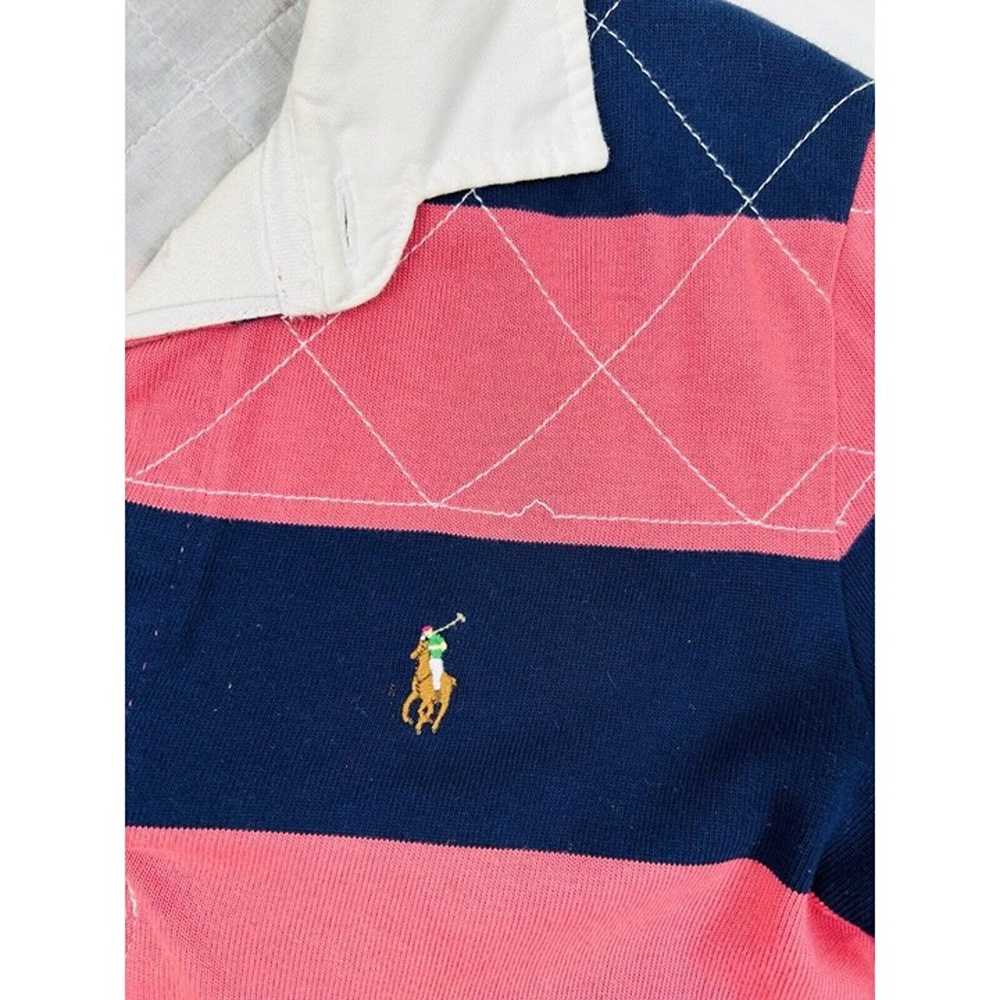 Vintage Ralph Lauren Womens M Color Block Stripe … - image 5