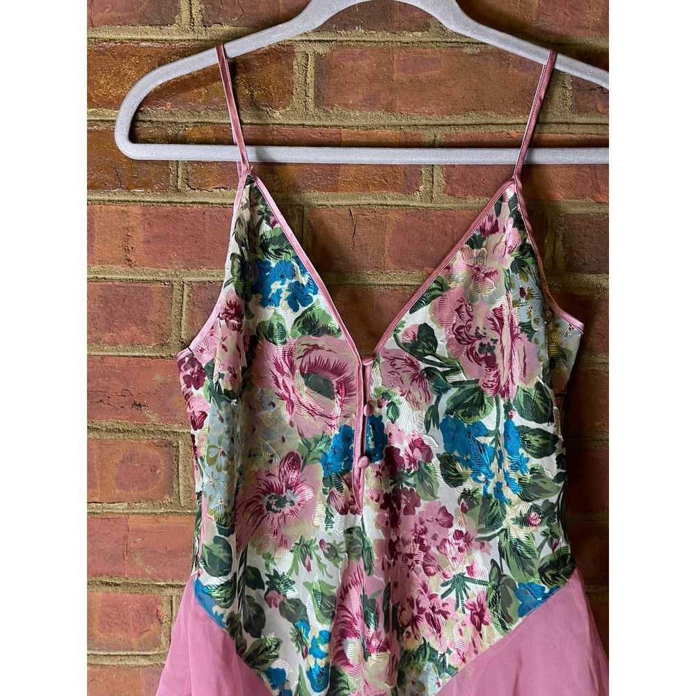 Vintage Victoria's Secret Floral Body Suit - image 2