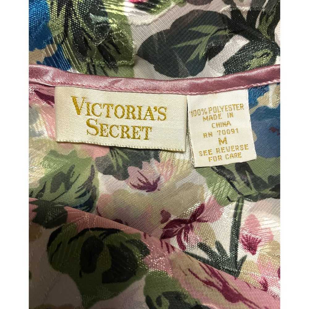 Vintage Victoria's Secret Floral Body Suit - image 7