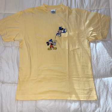 Vintage Mickey Mouse and Minnie Shirt Size medium… - image 1