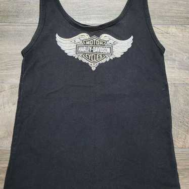 Vtg Harley-Davidson Eagle Tank Top