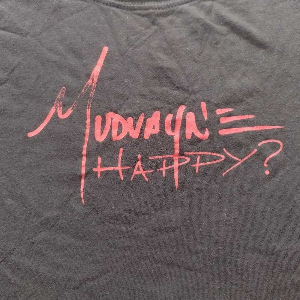 RARE - Vintage Mudvayne Babydoll T-shirt - Happy? - image 3