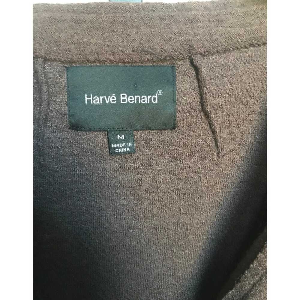 Harve Benard Wool Blazer Size Medium - image 2