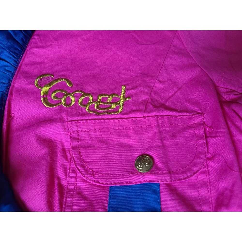 COOGI Pink Ruffled Snap Button Short Sleeve Top - image 7