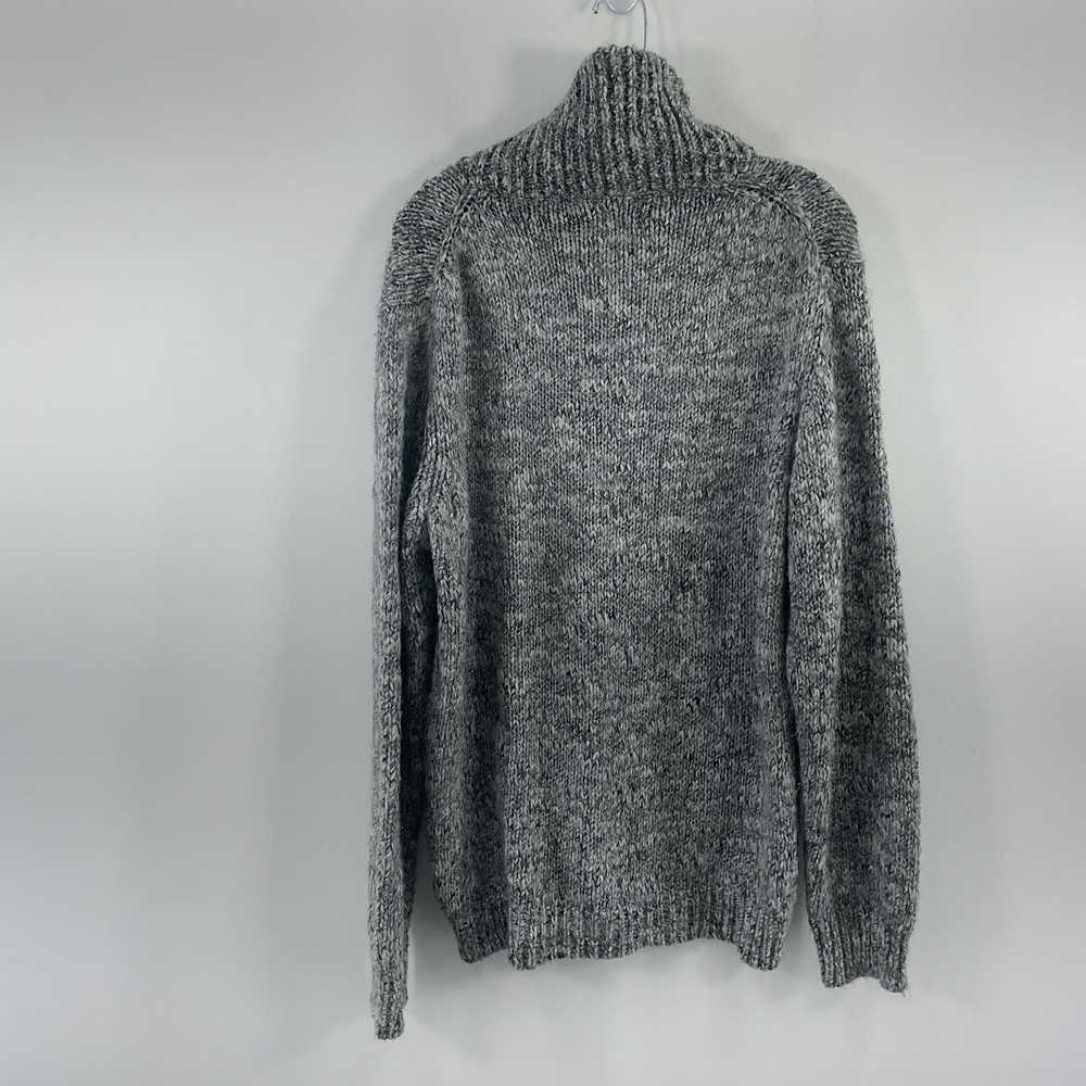 Pedro del Hierro Black White Variegated Wool Alpa… - image 2