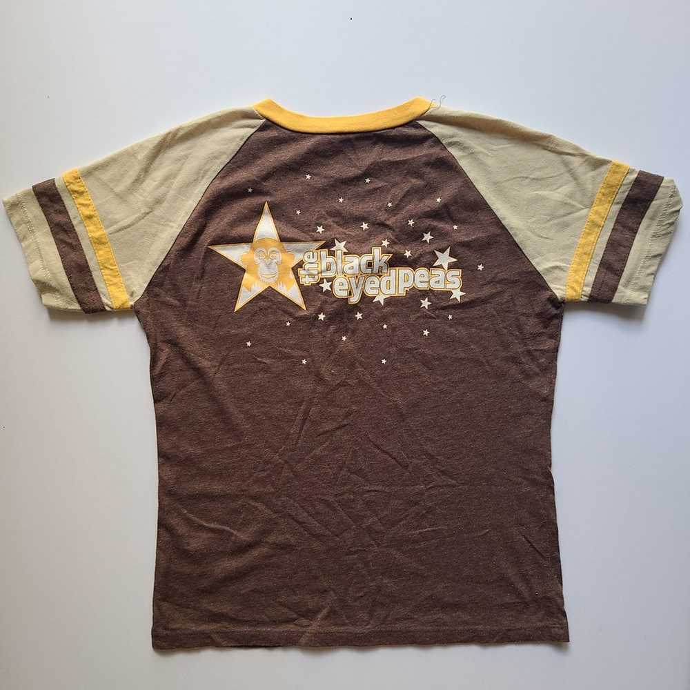 Black Eyed Peas Concert Baseball T-Shirt - Vintage - image 3