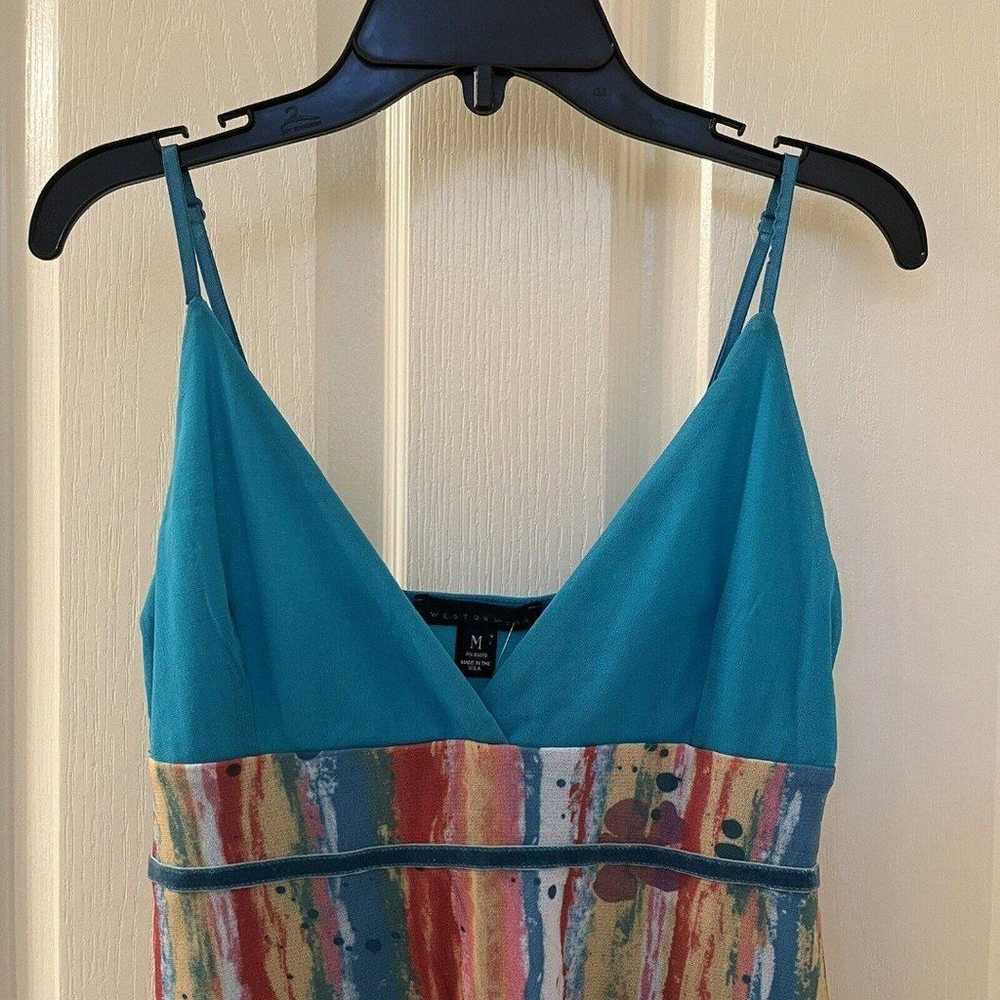 Weston Wear Y2K Mesh Spaghetti Strap Tank Top Pai… - image 2