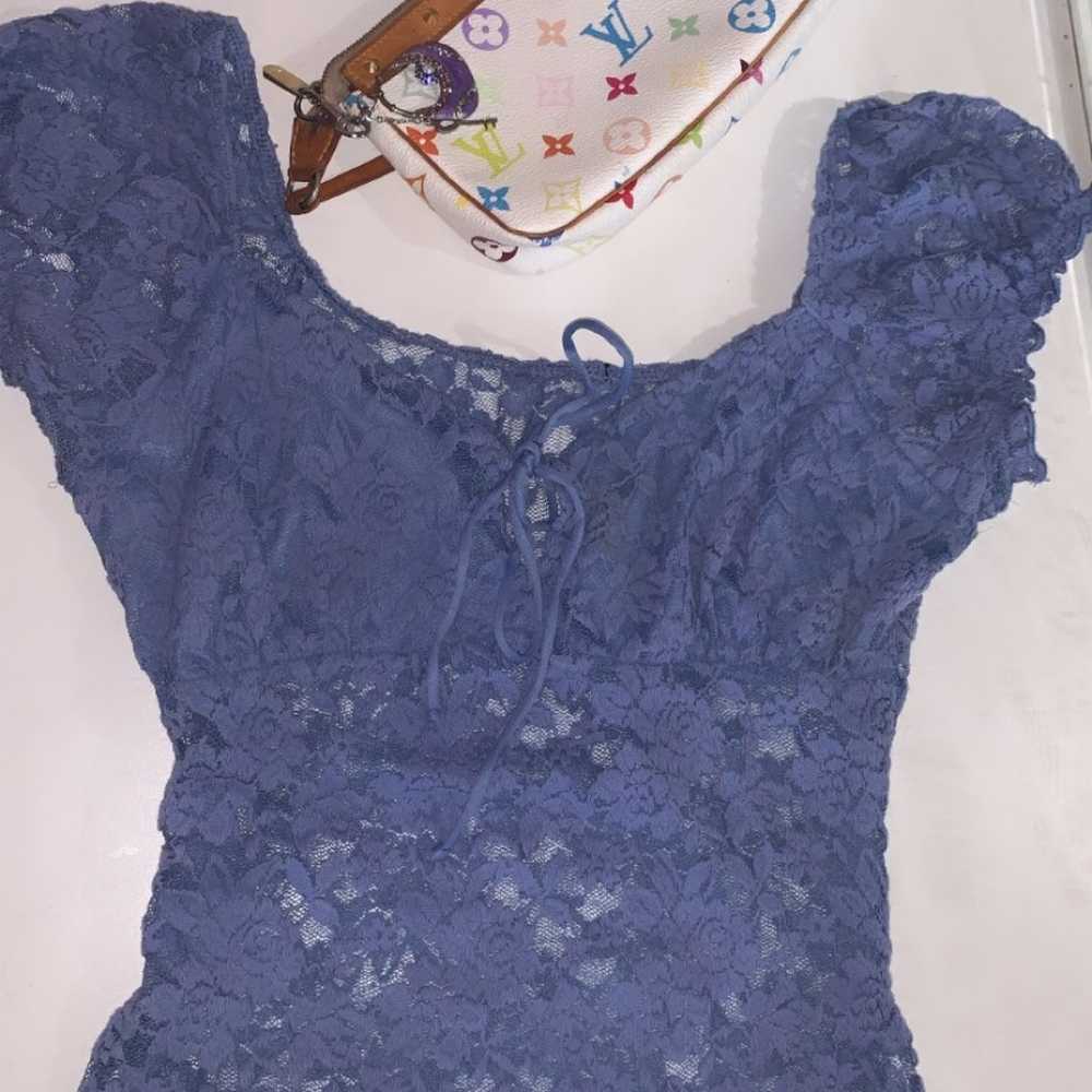 Vintage lace princess top - image 1