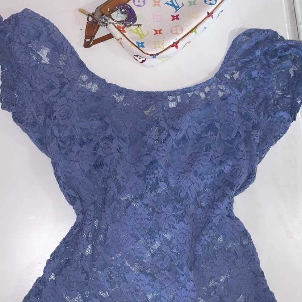 Vintage lace princess top - image 2