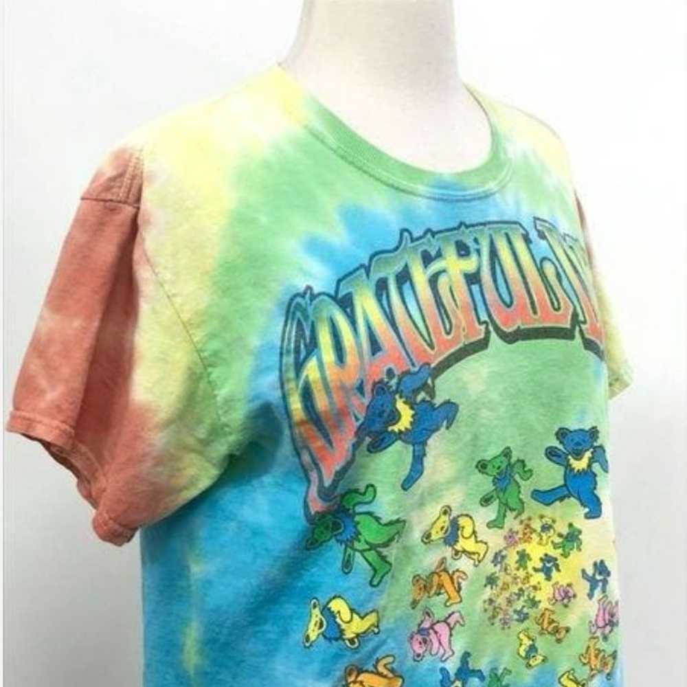 Grateful Dead Tye Dye Dancing Bears Vintage T-SHI… - image 2