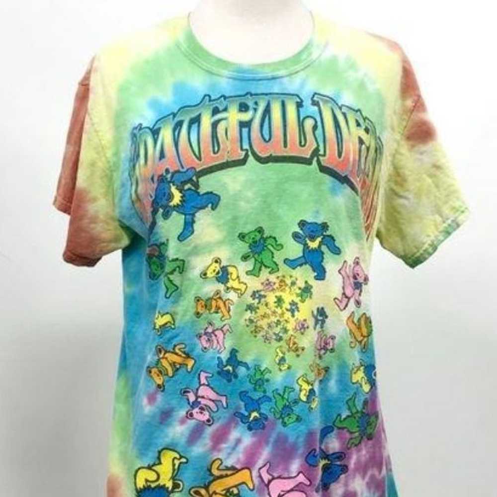 Grateful Dead Tye Dye Dancing Bears Vintage T-SHI… - image 3