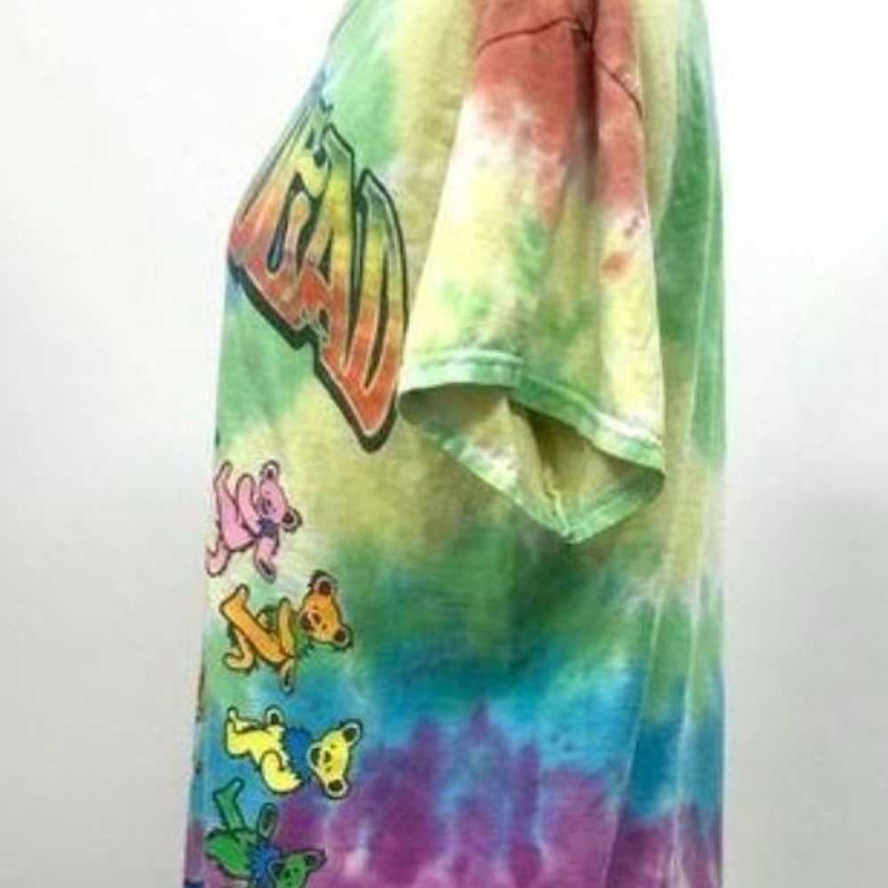 Grateful Dead Tye Dye Dancing Bears Vintage T-SHI… - image 4