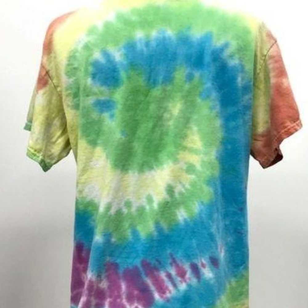 Grateful Dead Tye Dye Dancing Bears Vintage T-SHI… - image 5