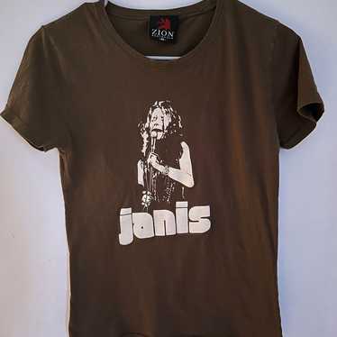 Vintage Janis Joplin Tshirt - image 1