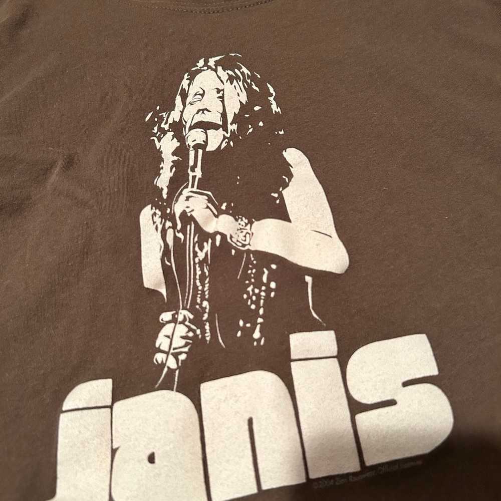 Vintage Janis Joplin Tshirt - image 3