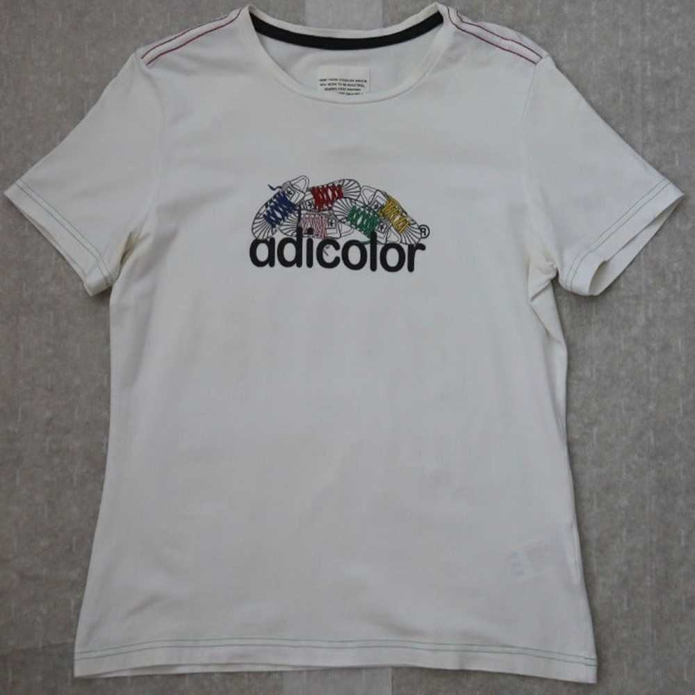 Adidas Adicolor W5 Women`s T-Shirt White Series M… - image 1