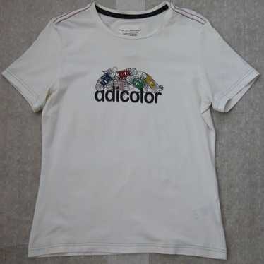 Adidas Adicolor W5 Women`s T-Shirt White Series M… - image 1