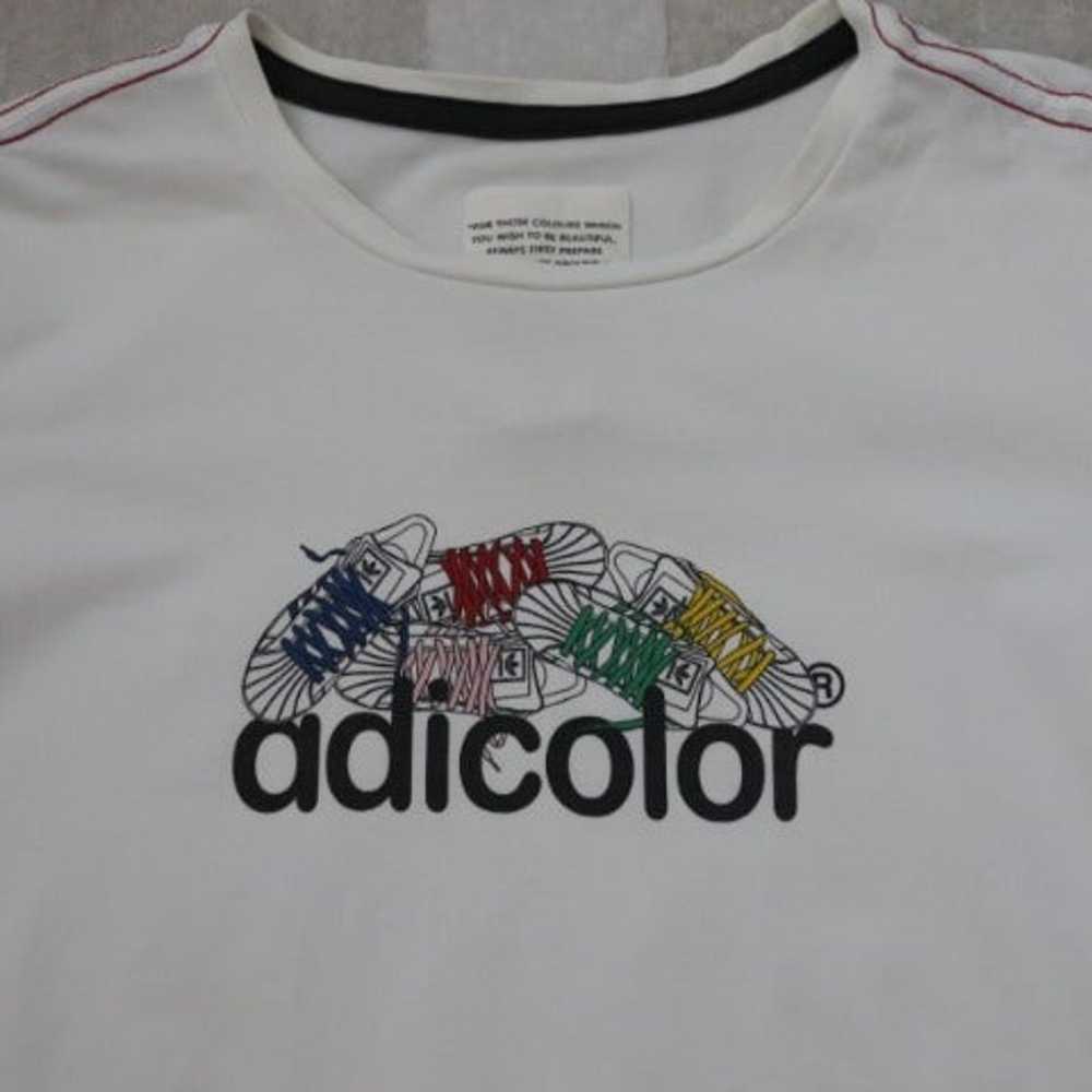 Adidas Adicolor W5 Women`s T-Shirt White Series M… - image 2