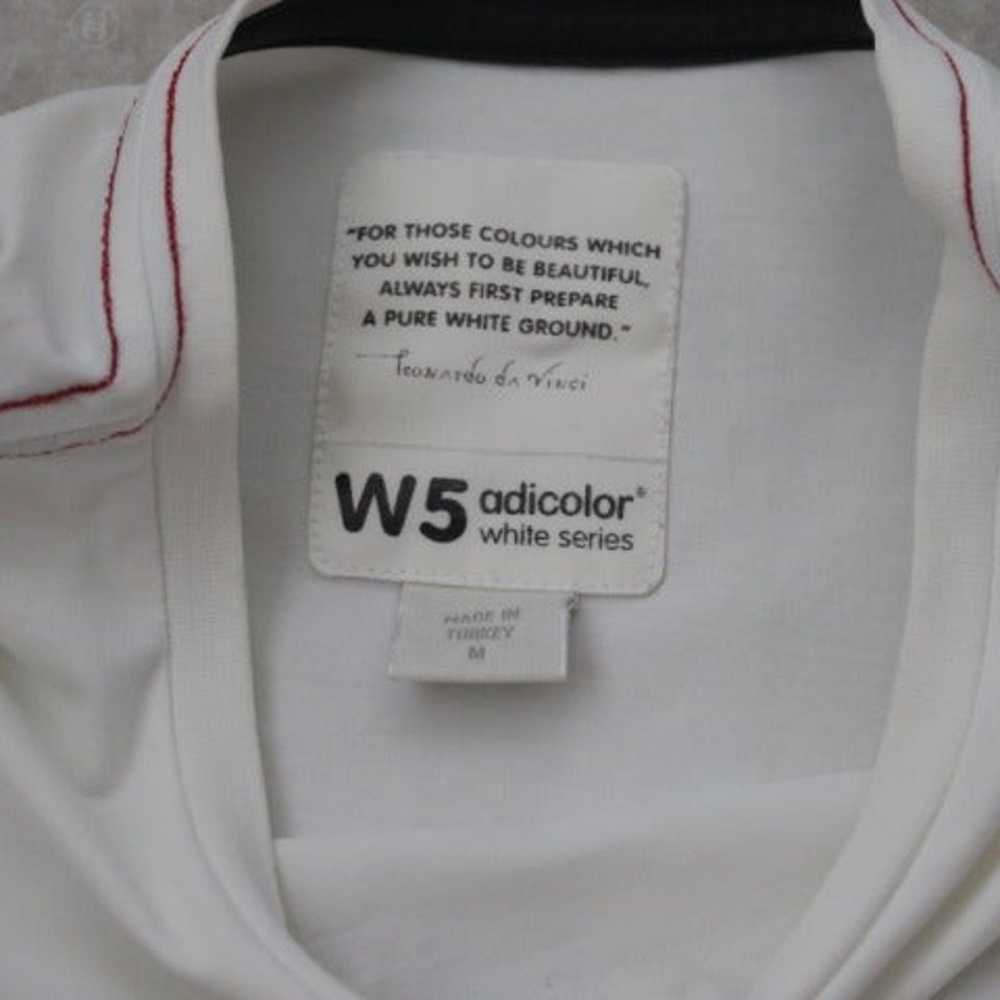 Adidas Adicolor W5 Women`s T-Shirt White Series M… - image 4