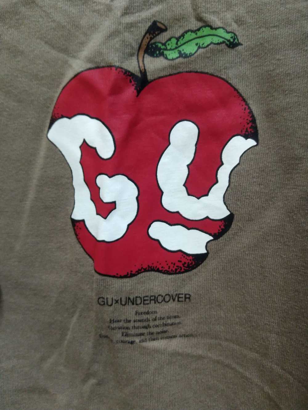 GU × Undercover GU x Undercover Shirt - image 3