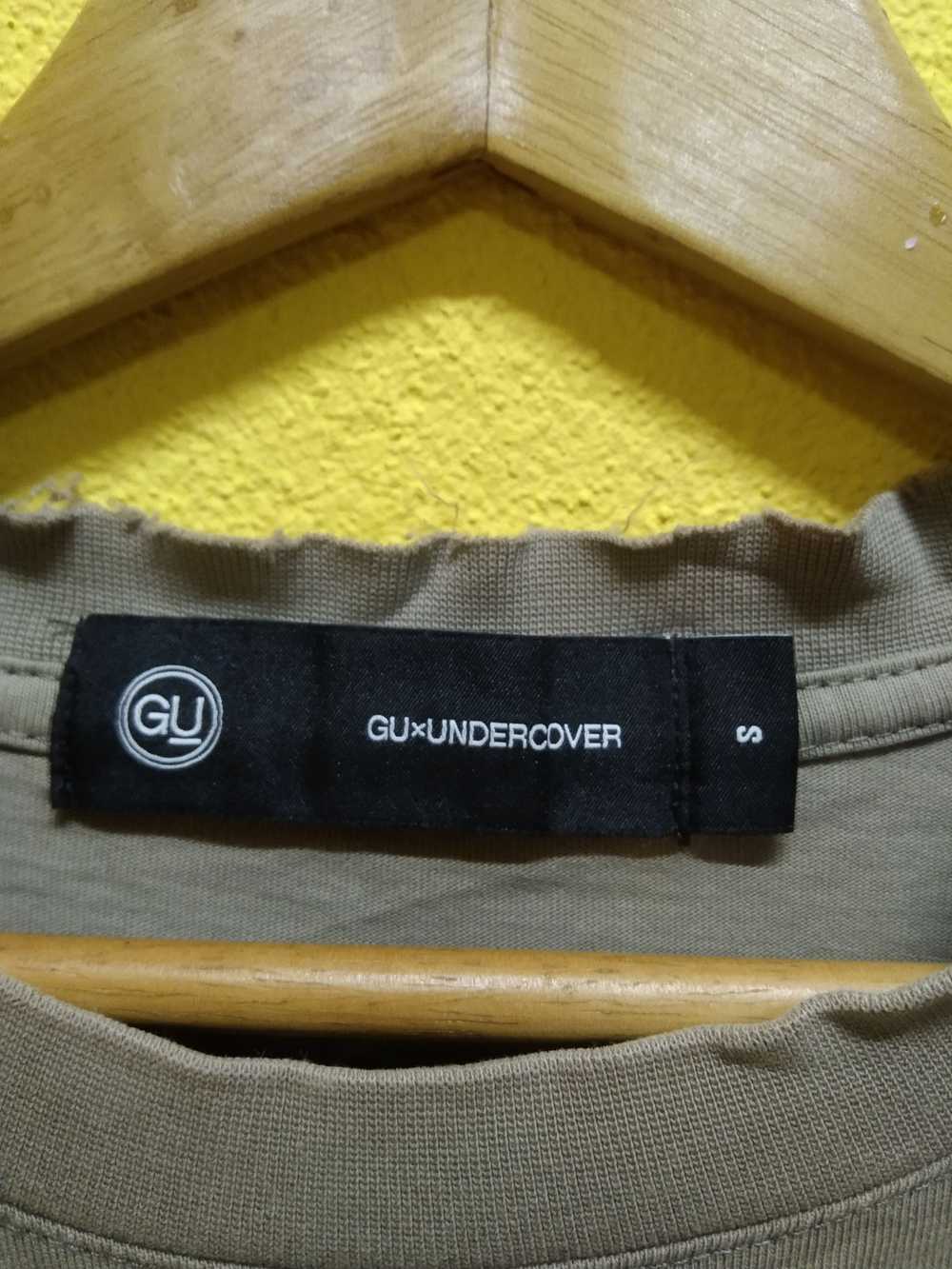 GU × Undercover GU x Undercover Shirt - image 8