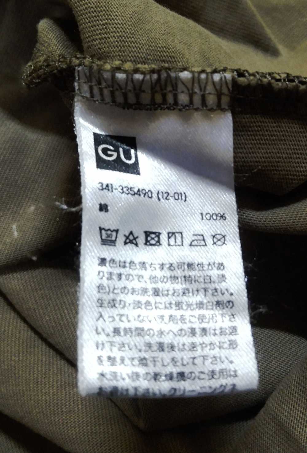 GU × Undercover GU x Undercover Shirt - image 9