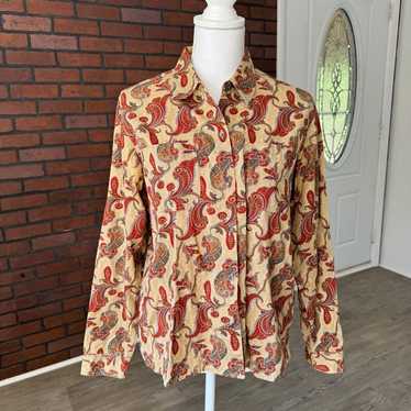 Vintage Liz Claiborne Western Shirt - image 1