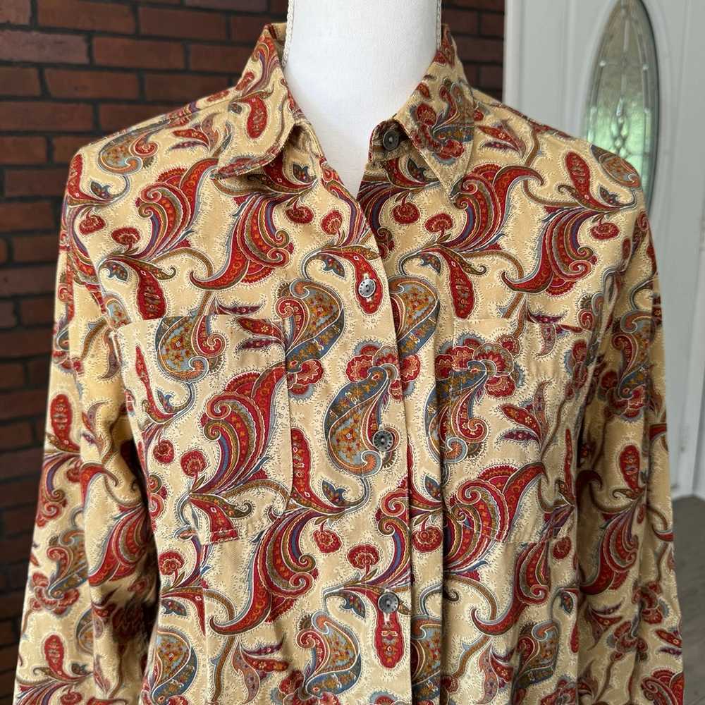 Vintage Liz Claiborne Western Shirt - image 2