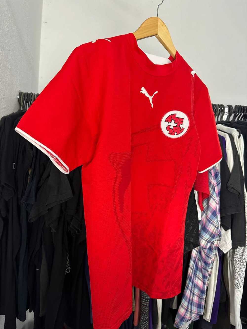 Art of Football × Jersey × Soccer Jersey Switzerl… - image 3