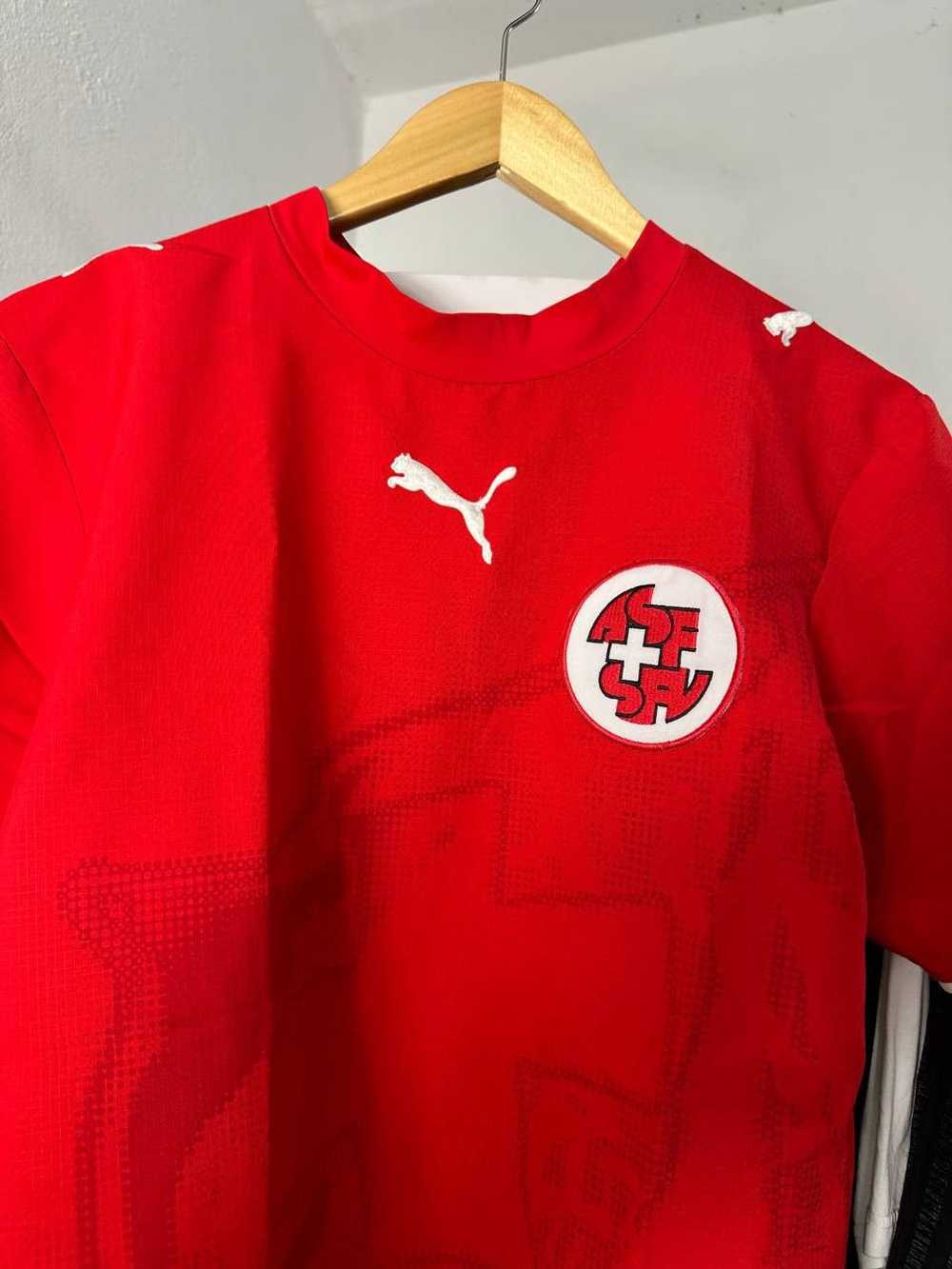 Art of Football × Jersey × Soccer Jersey Switzerl… - image 4