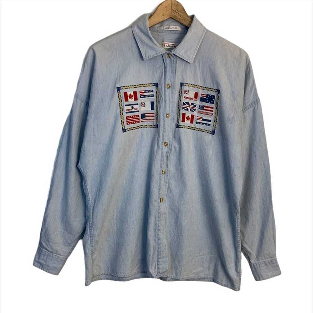 Vintage Talbots Button Down Shirt - image 1