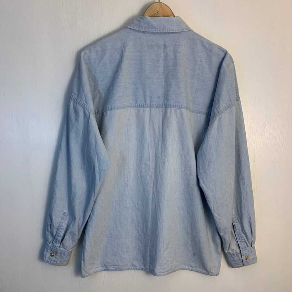 Vintage Talbots Button Down Shirt - image 5