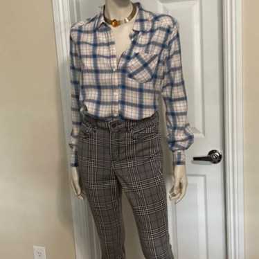 PAIGE Plaid Button Down