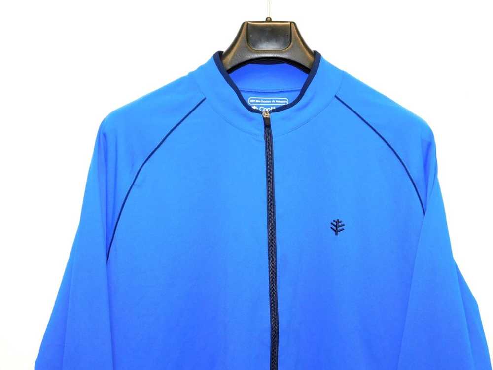 Coolibar XXL 2X Blue Long Sleeve Water Jacket Swi… - image 2