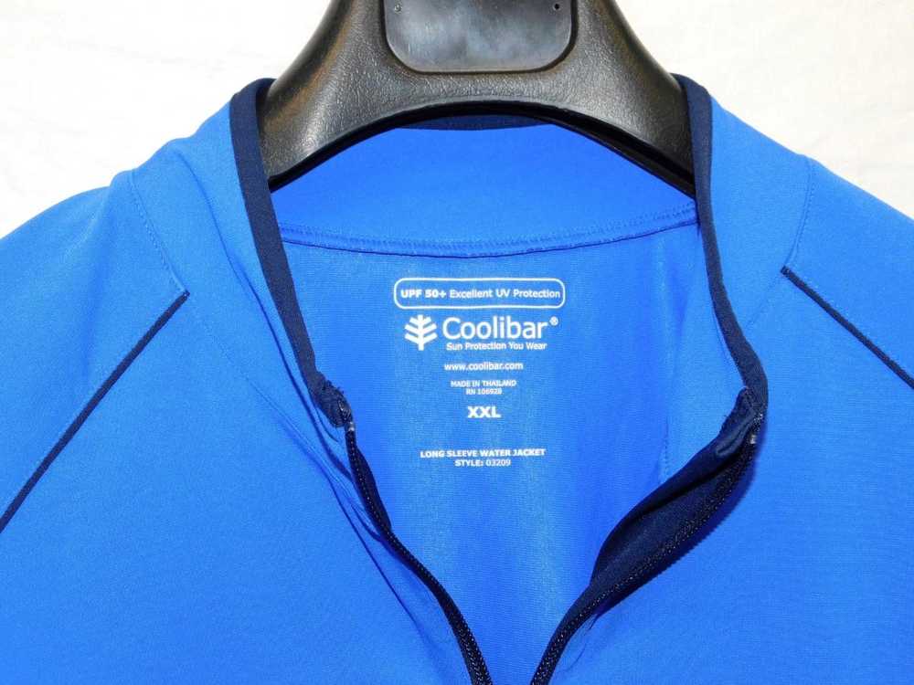 Coolibar XXL 2X Blue Long Sleeve Water Jacket Swi… - image 3